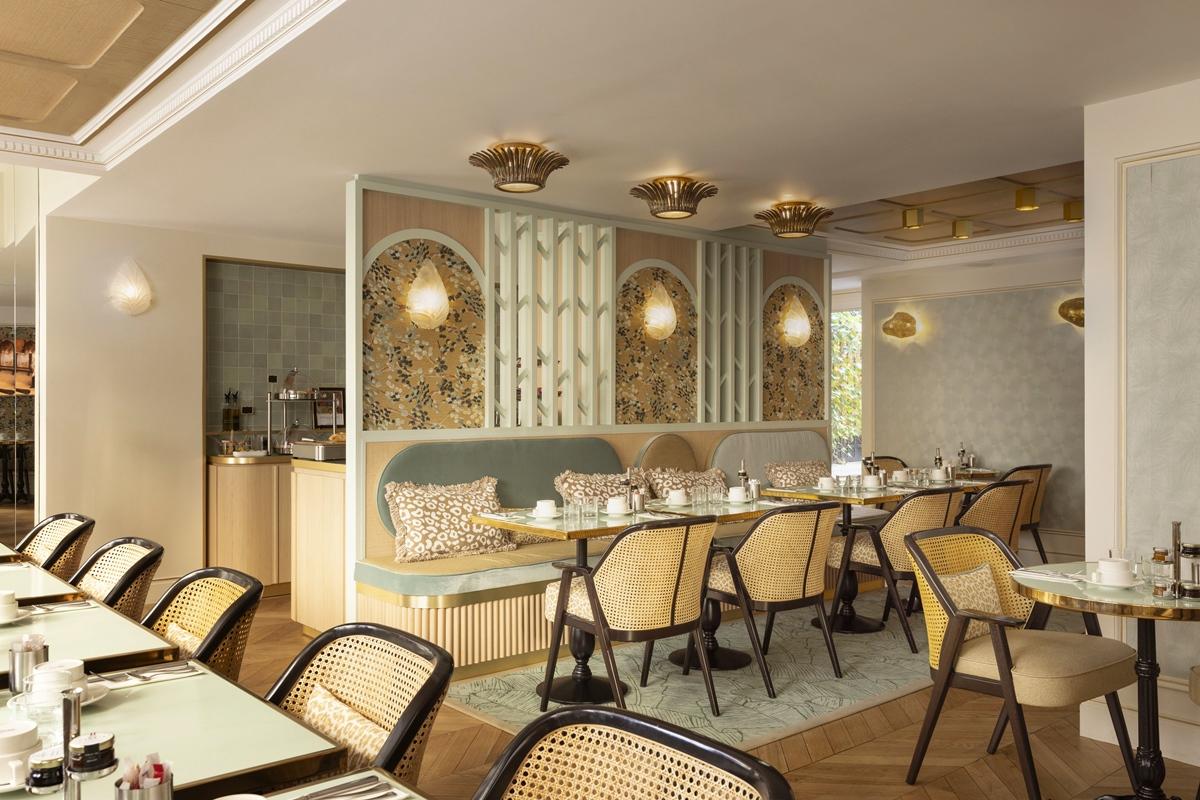 Lord Byron Otel Paris Dış mekan fotoğraf