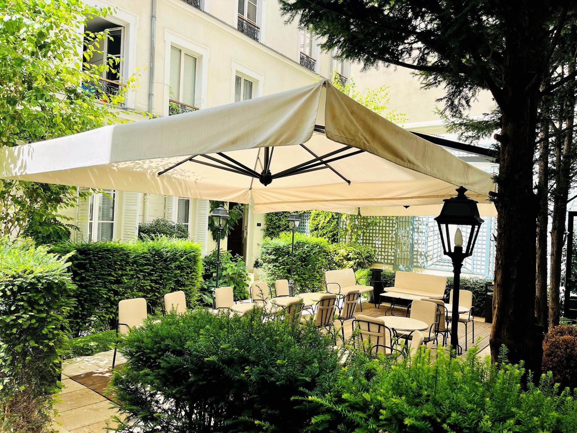 Lord Byron Otel Paris Dış mekan fotoğraf