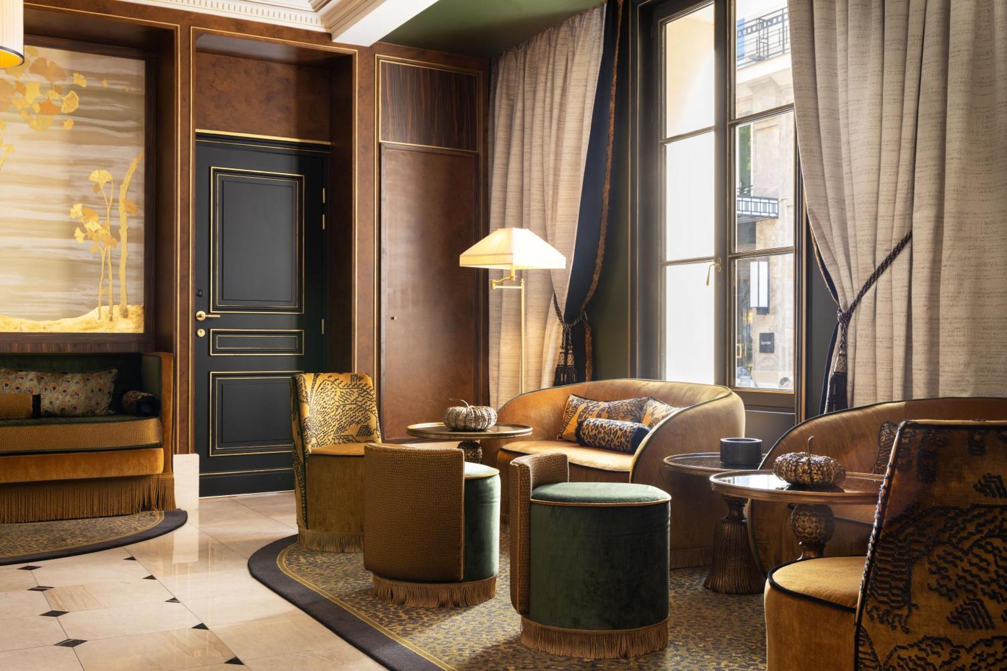 Lord Byron Otel Paris Dış mekan fotoğraf