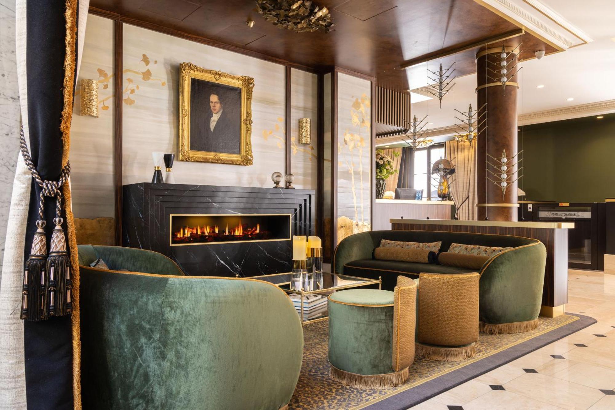 Lord Byron Otel Paris Dış mekan fotoğraf