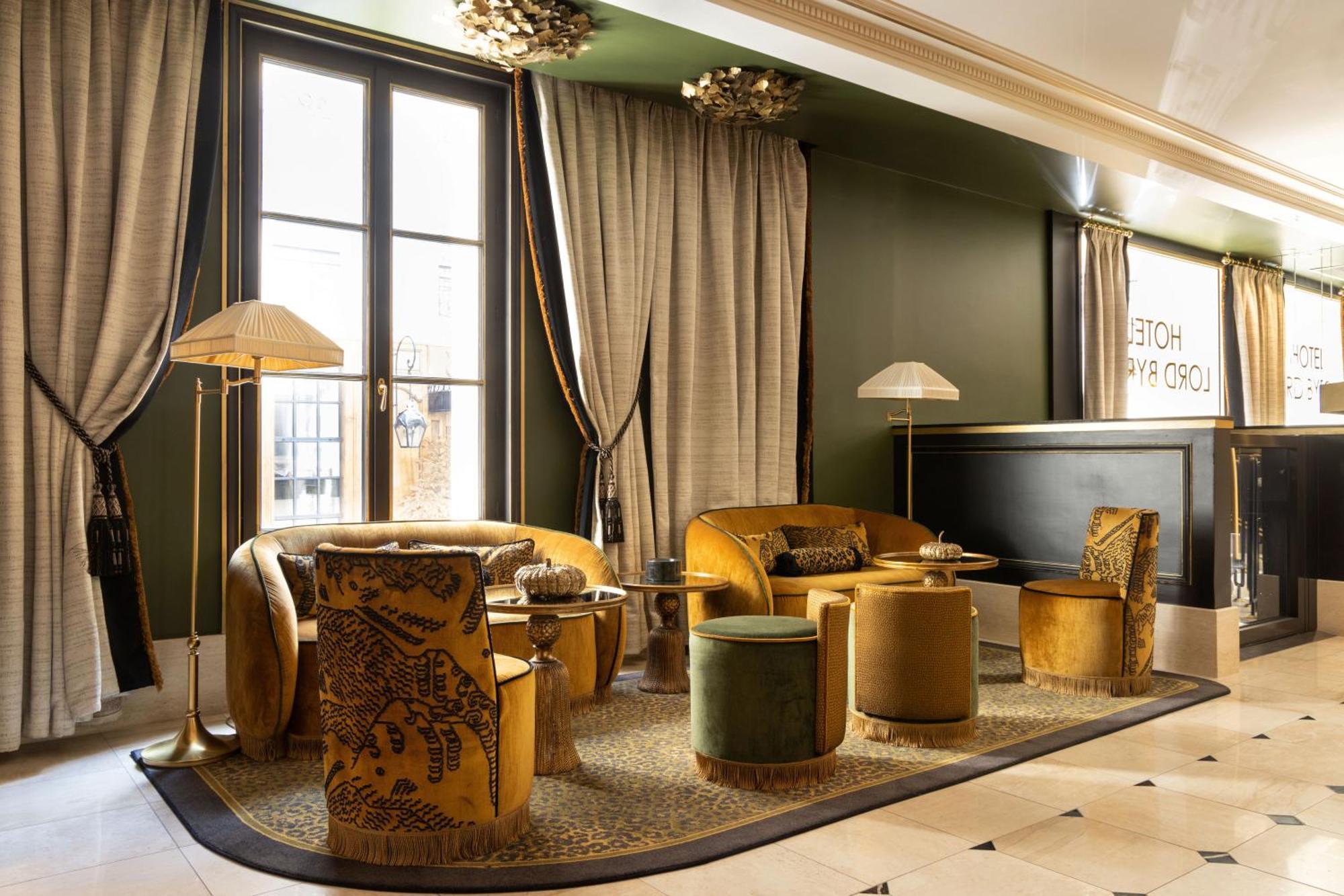 Lord Byron Otel Paris Dış mekan fotoğraf