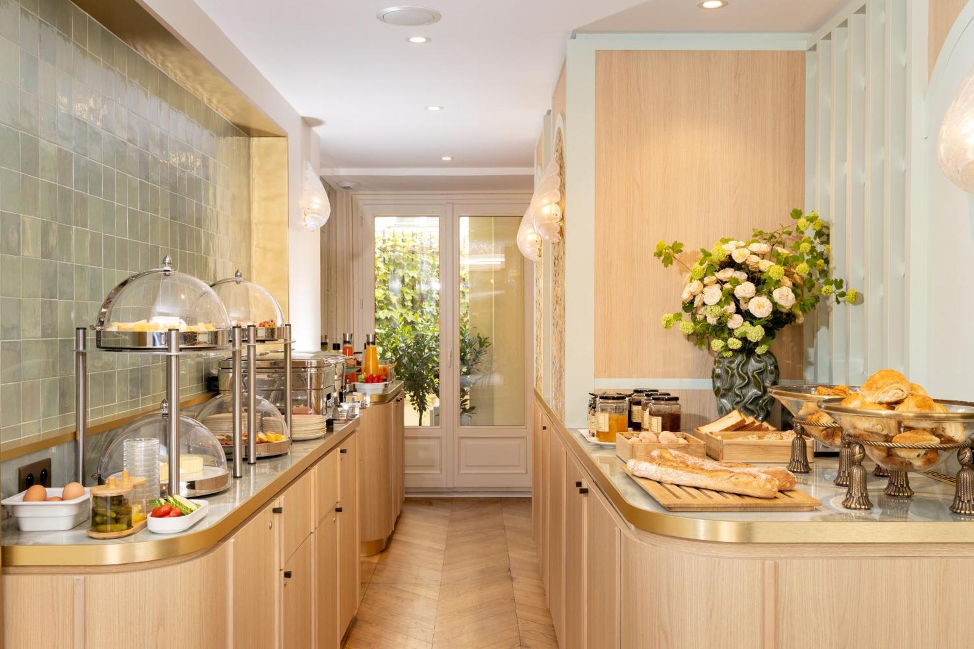 Lord Byron Otel Paris Dış mekan fotoğraf