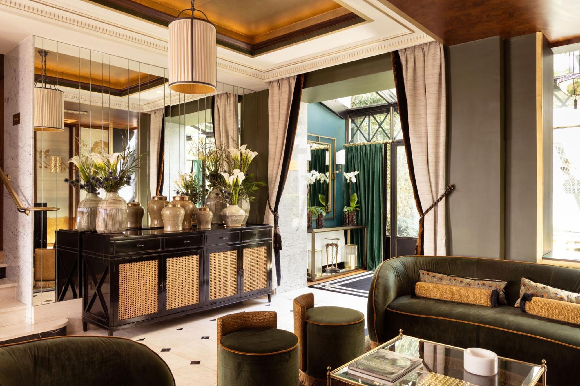 Lord Byron Otel Paris Dış mekan fotoğraf