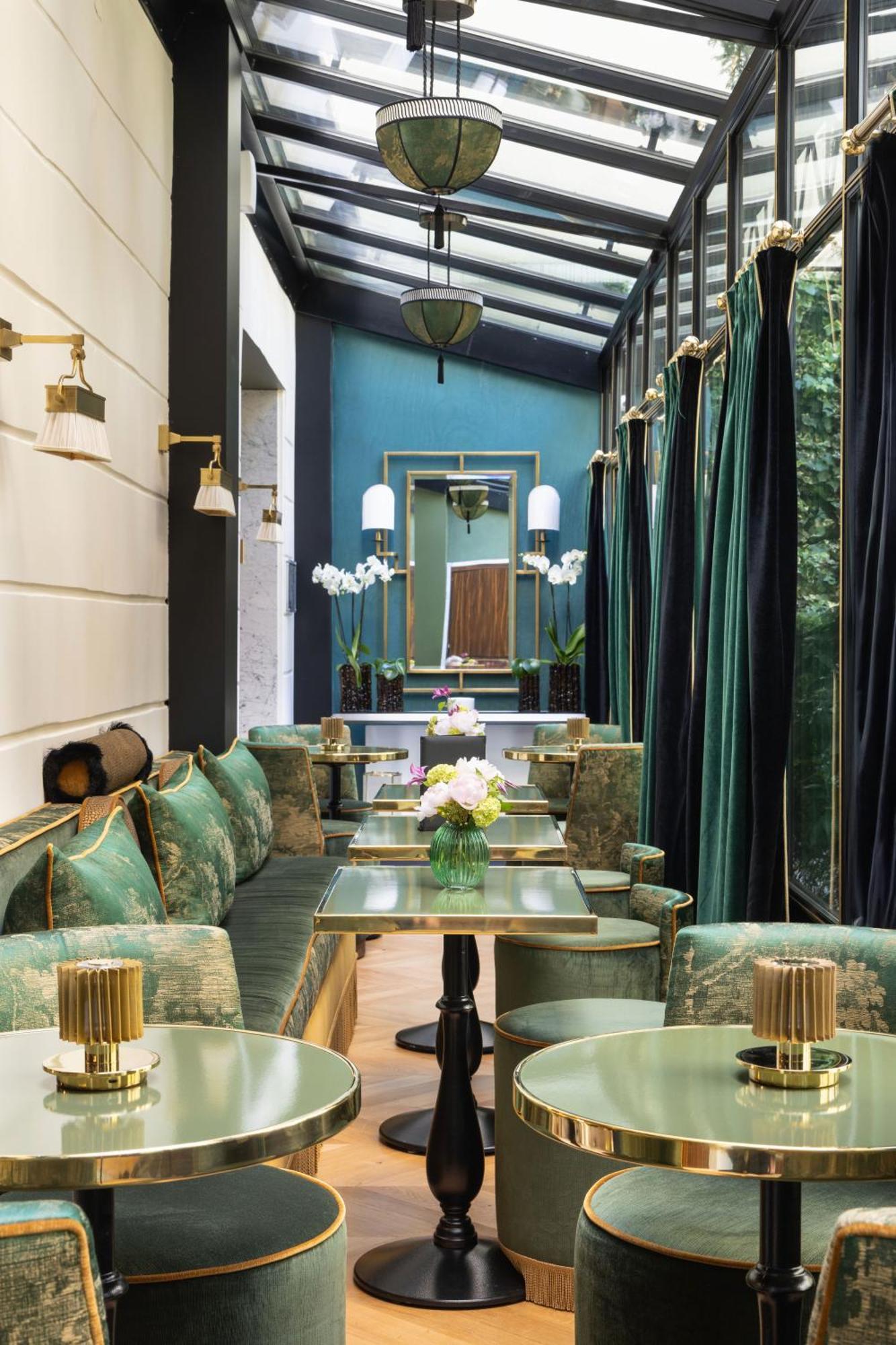 Lord Byron Otel Paris Dış mekan fotoğraf