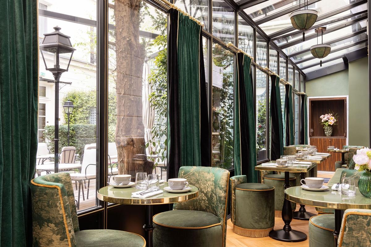 Lord Byron Otel Paris Dış mekan fotoğraf